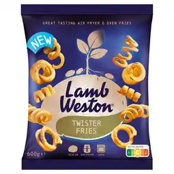 PLUS Lamb Weston Twister Fries aanbieding