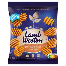 PLUS Lamb Weston Waffle fries aanbieding