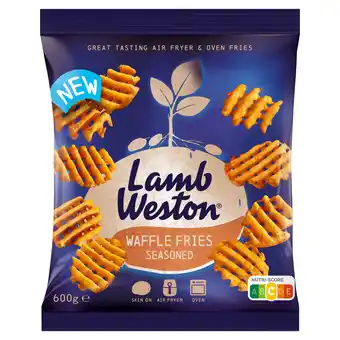 PLUS Lamb Weston Waffle fries aanbieding