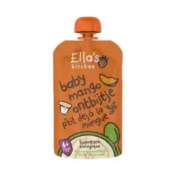 PLUS Ella's Kitchen 6+ Ontbijtje mango aanbieding