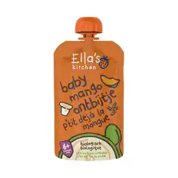 PLUS Ella's Kitchen 6+ Ontbijtje mango aanbieding
