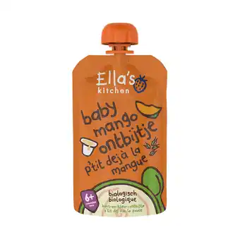PLUS Ella's Kitchen 6+ Ontbijtje mango aanbieding