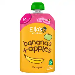 PLUS Ella's Kitchen Banaan appel 4+ aanbieding