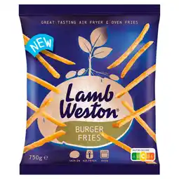 PLUS Lamb Weston Burger fries aanbieding