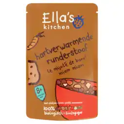 PLUS Ella's Kitchen Runderstoof 8+ aanbieding