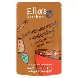 PLUS Ella's Kitchen Runderstoof 8+ aanbieding
