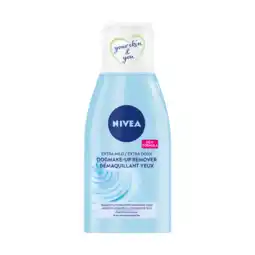 PLUS Nivea Oogmake-Up Reinigingslotion aanbieding