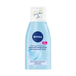 PLUS Nivea Oogmake-Up Reinigingslotion aanbieding