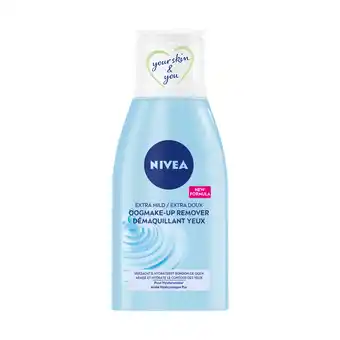 PLUS Nivea Oogmake-Up Reinigingslotion aanbieding