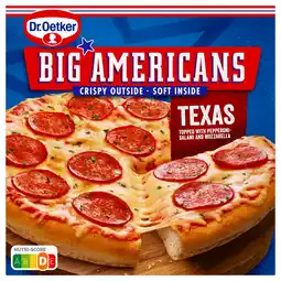 PLUS Dr. Oetker Big Americans pizza Texas aanbieding