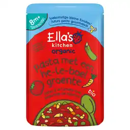 PLUS Ella's Kitchen Pasta groente 8+ aanbieding