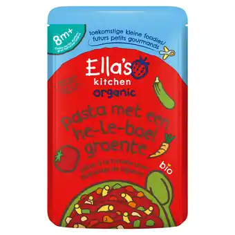 PLUS Ella's Kitchen Pasta groente 8+ aanbieding