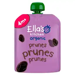 PLUS Ella's Kitchen 4+ Pruimen eerste hapje aanbieding