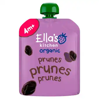 PLUS Ella's Kitchen 4+ Pruimen eerste hapje aanbieding