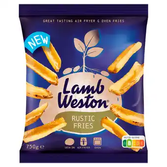 PLUS Lamb Weston Rustic Fries aanbieding
