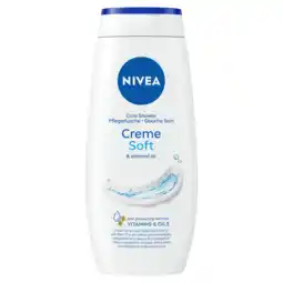 PLUS Nivea Crème Soft Douchecrème aanbieding