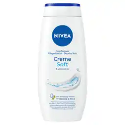 PLUS Nivea Crème Soft Douchecrème aanbieding