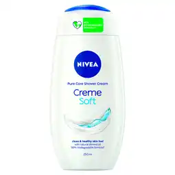 PLUS Nivea Crème Soft Douchecrème aanbieding