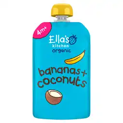 PLUS Ella's Kitchen 4+ Banana Coconut aanbieding