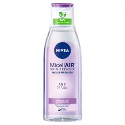 PLUS Nivea Soothing Micellair Water aanbieding
