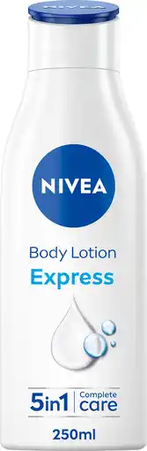 PLUS Nivea Express Body Lotion aanbieding