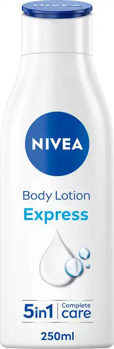 PLUS Nivea Express Body Lotion aanbieding