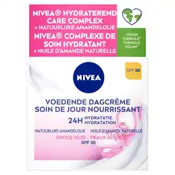 PLUS Nivea Voedende dagcreme SPF30 aanbieding