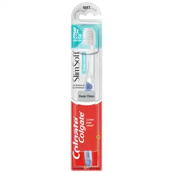 PLUS Colgate Tandenborstel Slimsoft advanced aanbieding
