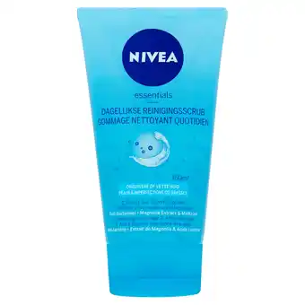 PLUS Nivea Essentials Dagelijkse reinigingsscub aanbieding