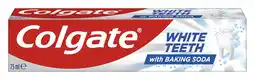 PLUS Colgate Tandpasta white teeth aanbieding