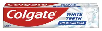PLUS Colgate Tandpasta white teeth aanbieding