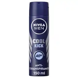 PLUS Nivea For Men Deo spray cool kick aanbieding