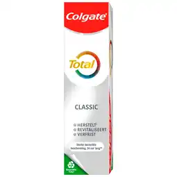 PLUS Colgate Tandpasta total original aanbieding
