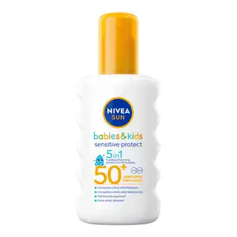 PLUS Nivea Sun Zonnespray Kids SPF50+ aanbieding