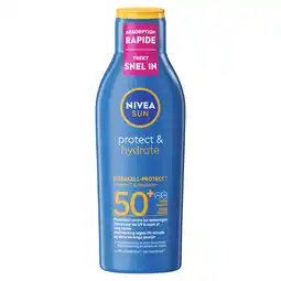 PLUS Nivea Sun Zonnemelk SPF50+ aanbieding