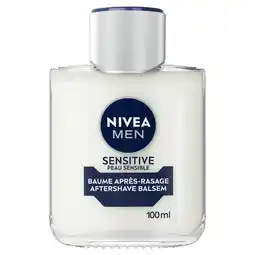 PLUS Nivea Aftershave balsem sensitive aanbieding