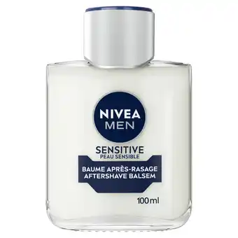 PLUS Nivea Aftershave balsem sensitive aanbieding