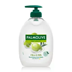 PLUS Palmolive Naturals vloeibare zeep Olijf pomp aanbieding