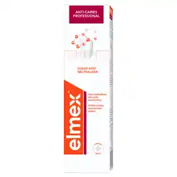 PLUS Elmex Tandpasta anti caries professional aanbieding
