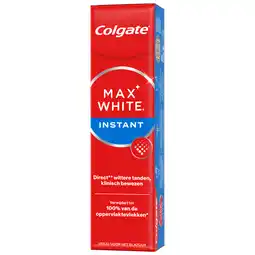 PLUS Colgate Tandpasta max white one optic aanbieding