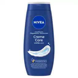 PLUS Nivea Douchecrème crème care aanbieding
