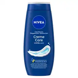 PLUS Nivea Douchecrème crème care aanbieding