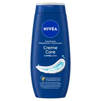 PLUS Nivea Douchecrème crème care aanbieding