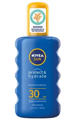 PLUS Nivea Sun Zonnespray SPF30 aanbieding