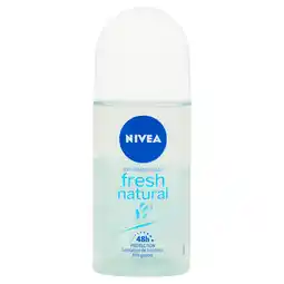 PLUS Nivea Deo roller fresh natural aanbieding