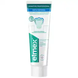 PLUS Elmex Tandpasta professional whitening aanbieding