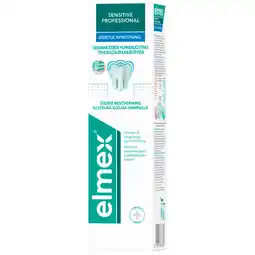 PLUS Elmex Tandpasta professional whitening aanbieding
