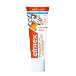 PLUS Elmex Tandpasta peuter aanbieding