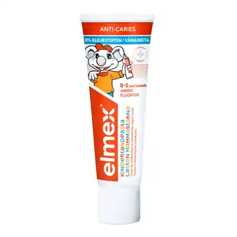 PLUS Elmex Tandpasta peuter aanbieding