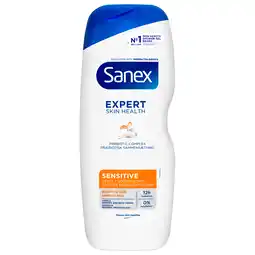 PLUS Sanex Expert Douche Skin Health Sensitive aanbieding